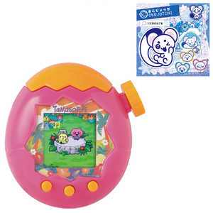 バンダイ　BANDAI 【購入特典付き】Tamagotchi Paradise（たまごっちパラダイス）　Orange Tropics 