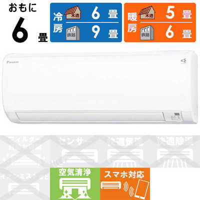 DAIKIN エアコン AN22WEBKS 2019年製入荷いたしました！