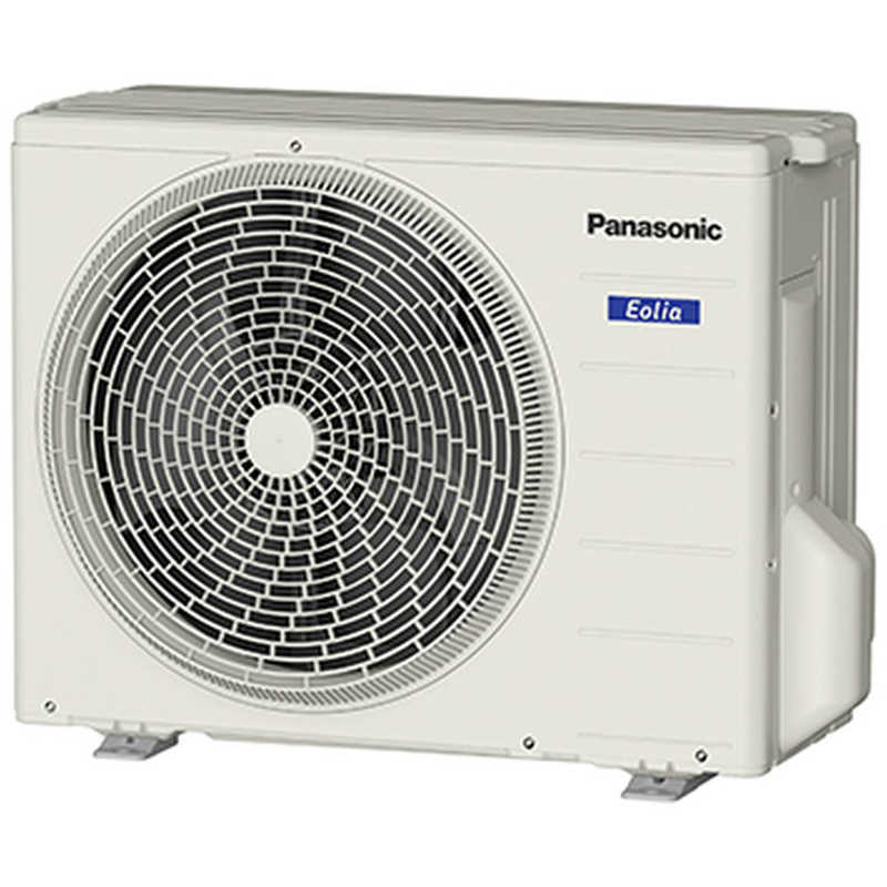 パナソニック　Panasonic パナソニック　Panasonic エアコン Eolia エオリア Fシリｰズ おもに8畳用 CS-250DFR-W クリスタルホワイト CS-250DFR-W クリスタルホワイト
