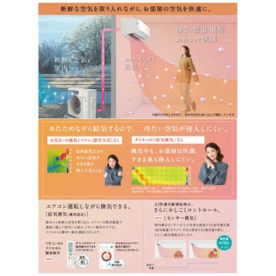 ダイキン DAIKIN エアコン うるさらX RBKシリーズ おもに10畳用 ダイキン DAIKIN エアコン うるさらX RBKシリーズ おもに10畳用