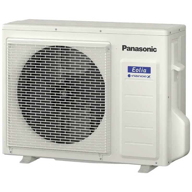 パナソニック　Panasonic パナソニック　Panasonic エアコン Eolia エオリア AXシリｰズ おもに8畳用 CS-AX251D-W クリスタルホワイト CS-AX251D-W クリスタルホワイト