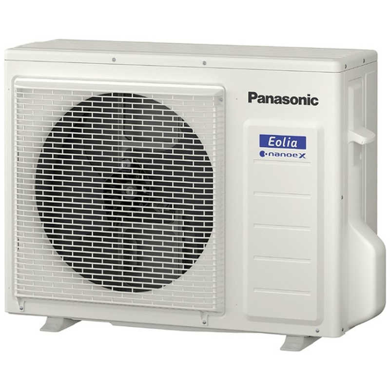 パナソニック　Panasonic パナソニック　Panasonic エアコン Eolia エオリア GXシリｰズ おもに18畳用 CS-GX561D2-W クリスタルホワイト CS-GX561D2-W クリスタルホワイト