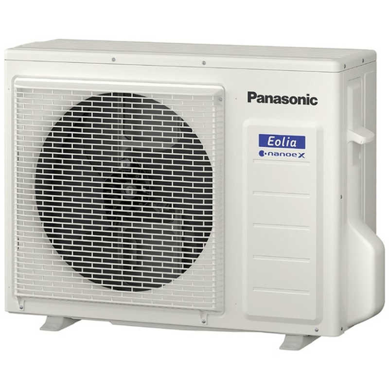 パナソニック　Panasonic パナソニック　Panasonic エアコン Eolia エオリア Jシリｰズ おもに18畳用 CS-J561D2-W クリスタルホワイト CS-J561D2-W クリスタルホワイト