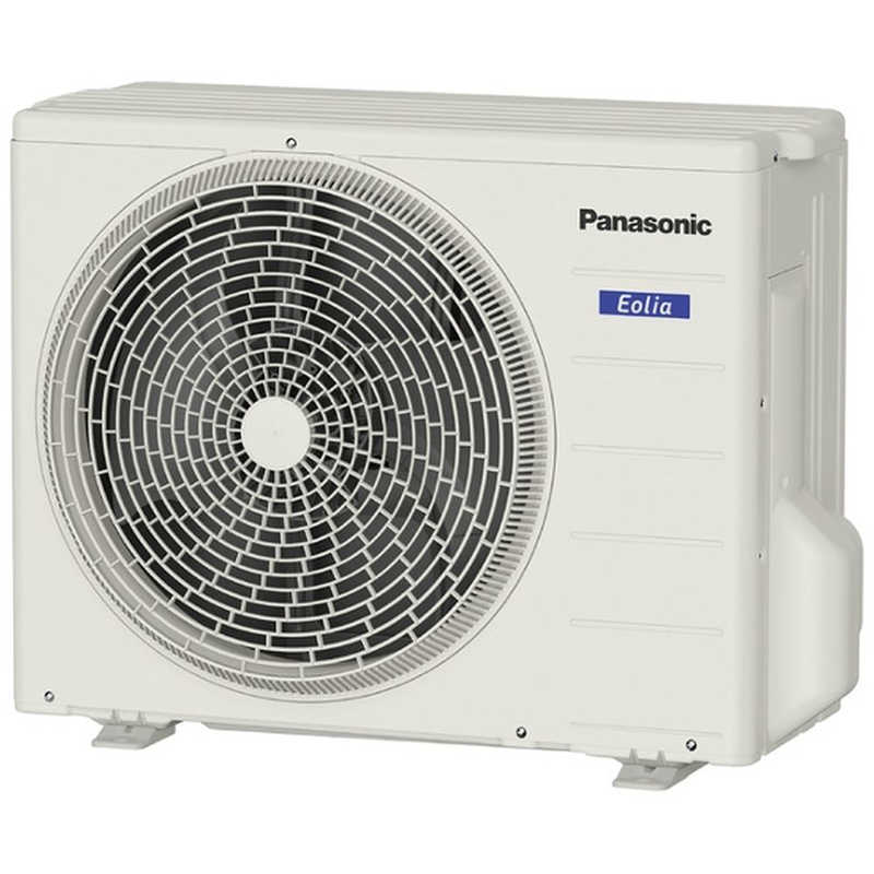 パナソニック　Panasonic パナソニック　Panasonic エアコン Eolia エオリア Fシリｰズ おもに8畳用 CS-251DFR-W クリスタルホワイト CS-251DFR-W クリスタルホワイト