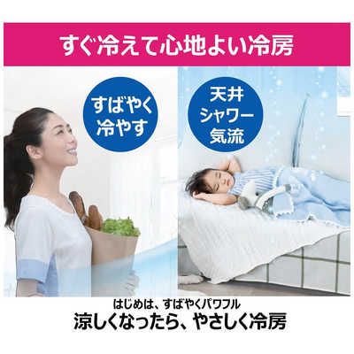 パナソニック Panasonic エアコン Eolia エオリア Fシリｰズ おもに10畳