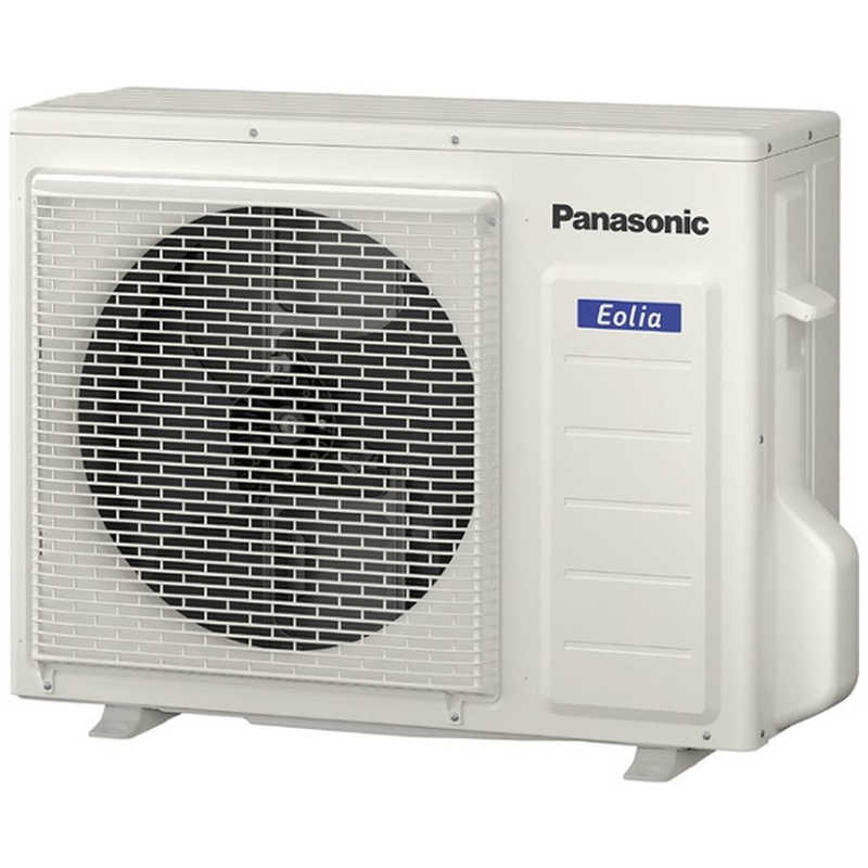 パナソニック　Panasonic パナソニック　Panasonic エアコン Eolia エオリア Fシリｰズ おもに18畳用 CS-561DFR2-W クリスタルホワイト CS-561DFR2-W クリスタルホワイト