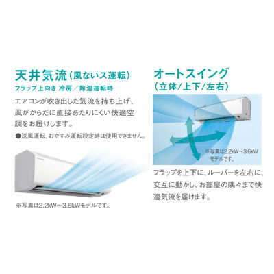 ダイキン DAIKIN エアコン Cシリｰズ おもに18畳用 AN56YCP-W