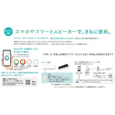 ダイキン　ルームエアコン　AN28YEBKS　2021年　おもに10畳 エアコン 2022年 ABKシリーズ ホワイト AN28ZABKS-W [おもに10畳用