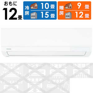  TOSHIBA  H-M꡼ 12 RAS-H361M-W ۥ磻