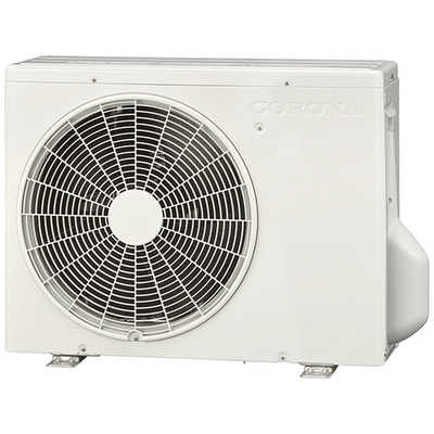 基本工事費込】コロナ RC-2221R(W) エアコン リララ(Relala) 冷房専用