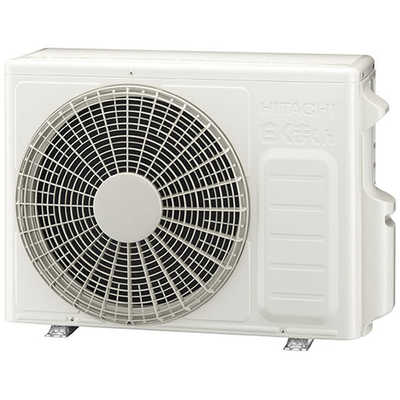 日立 HITACHI エアコン 白くまくん Wシリーズ おもに8畳用 RAS-W25L-W