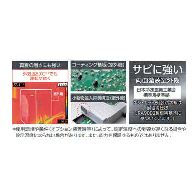 ゼネラル GENERAL エアコン nocria ノクリア Vシリｰズ おもに23畳用 AS