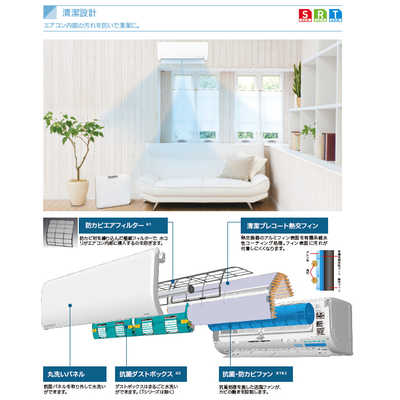 三菱重工 MITSUBISHI HEAVY INDUSTRIES エアコン ビーバーエアコン T