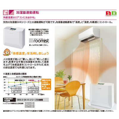 MITSUBISHI ビーバーエアコン SRK2221R-W Rシリーズ 2021モデル 主に6畳用 100V 付属品あり MITSUBISHI ビーバーエアコン SRK2221R-W Rシリーズ 2021モデル 主に6
