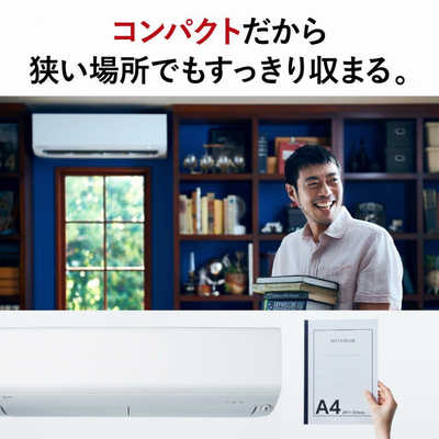 三菱 MITSUBISHI エアコン ズバ暖 霧ヶ峰 XDシリｰズ 極暖・寒冷地仕様 
