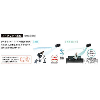 三菱 MITSUBISHI エアコン 霧ヶ峰 FLシリｰズ おもに10畳用 MSZ-FL2821