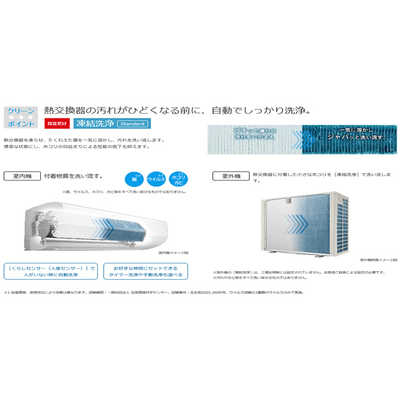 日立 HITACHI エアコン 白くまくん Wシリｰズ おもに10畳用 RAS-W280L-W 