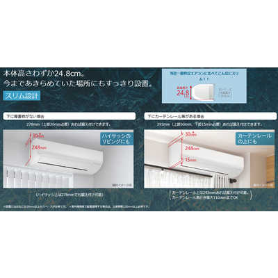 日立 ステンレス・クリーン 白くまくん RAS-W280L 2021年 おもに10畳