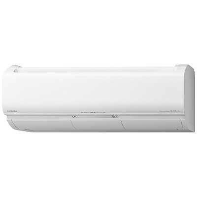 HOT得価 日立(HITACHI) RAS-X25M-W(スターホワイト) 白くまくん X ...