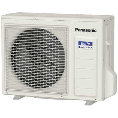 パナソニック　Panasonic エアコン Eolia エオリア Xシリーズ おもに14畳用 CS-X402D-W クリスタルホワイト