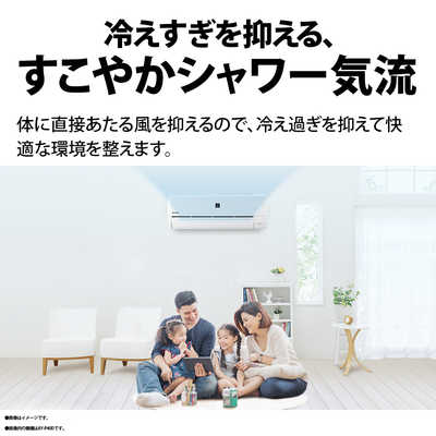 シャープ　エアコン　6畳用AY-P22D-W SHARP AY-P22D-W ホワイト系 P-Dシリーズ [エアコン (主に6畳用・単相