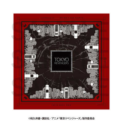 フェア特典1枚付き】東京リベンジャーズ モチーフスカーフ の通販
