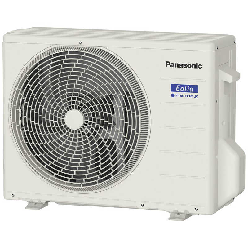 パナソニック Panasonic エアコン Eolia(エオリア) DJRシリーズ おもに6畳用 CS-222DJR-W クリスタルホワイト の通販  | カテゴリ：エアコン・空気清浄機・季節家電 | パナソニック Panasonic 家電通販のコジマネット - 全品代引き手数料無料