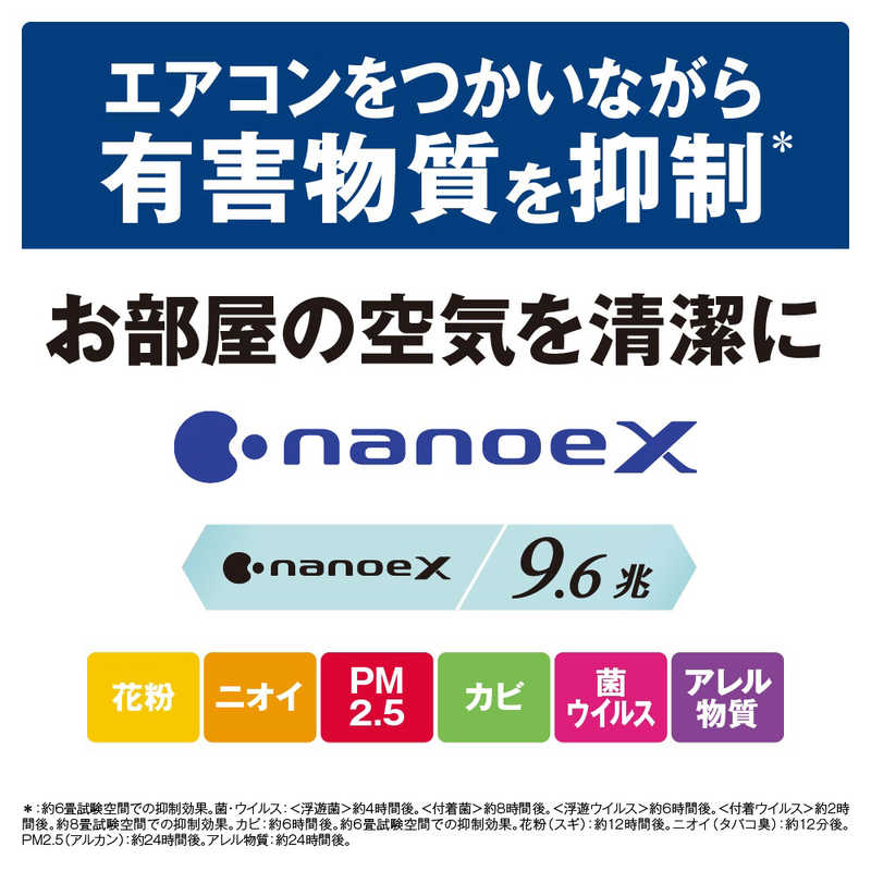 標準取付工事費込 パナソニック Panasonic ＤＪＲシリーズ CS-222DJR-W エアコン エオリア クリスタルホワイト Ｅｏｌｉａ おもに６ 畳用