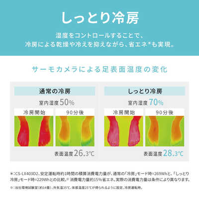 パナソニック Panasonic エアコン Eolia エオリア LXシリーズ おもに18 