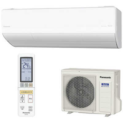 Panasonic Eolia nanoe X エアコンCS-X283D-W パナソニック Panasonic エアコン Eolia エオリア Xシリーズ おもに10