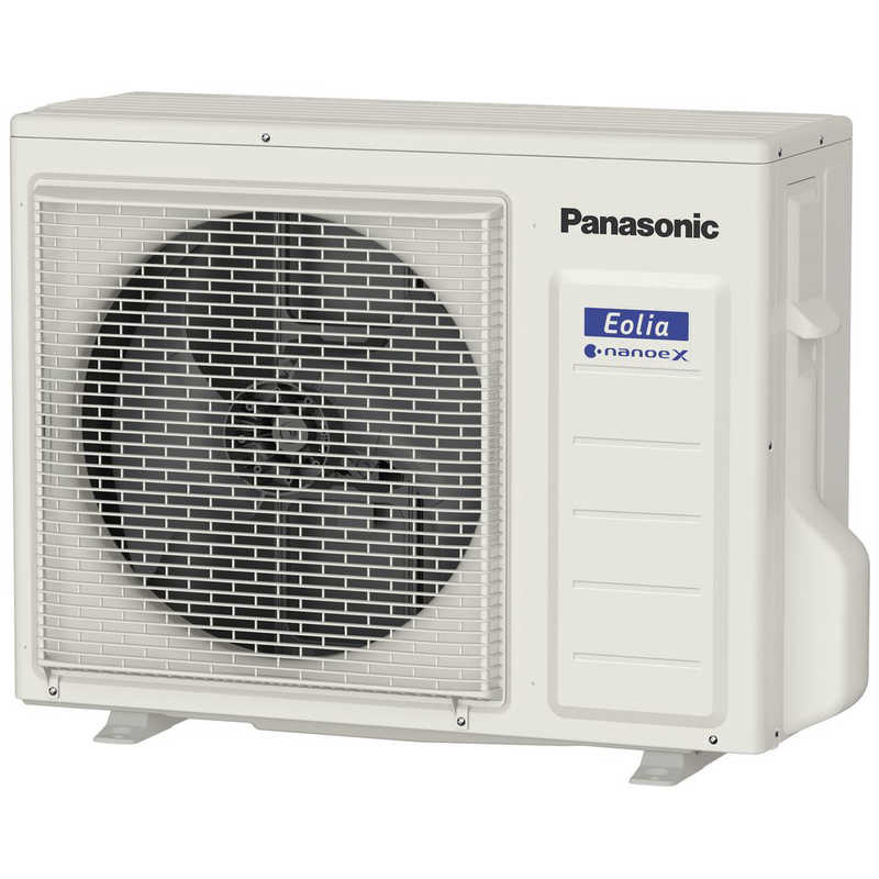 パナソニック　Panasonic パナソニック　Panasonic エアコン Eolia エオリア Xシリーズ おもに14畳用 ナノイー搭載 ［100V電源］ CS-X403D-W クリスタルホワイト CS-X403D-W クリスタルホワイト
