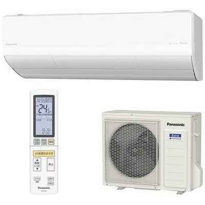 パナソニック Panasonic エアコン Eolia エオリア Xシリーズ おもに18