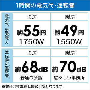 ダイキン DAIKIN エアコン うるさらX RBKシリーズ おもに20畳用 (ビックカメラグループオリジナル) AN633ARBKP-W ホワイト ダイキン DAIKIN エアコン うるさらX RBKシリーズ おもに20畳用 (ビックカメラグループオリジナル) AN633ARBKP-W ホワイト