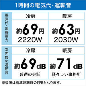 ダイキン DAIKIN エアコン うるさらX RBKシリーズ おもに23畳用 (ビックカメラグループオリジナル) AN713ARBKP-W ホワイト ダイキン DAIKIN エアコン うるさらX RBKシリーズ おもに23畳用 (ビックカメラグループオリジナル) AN713ARBKP-W ホワイト