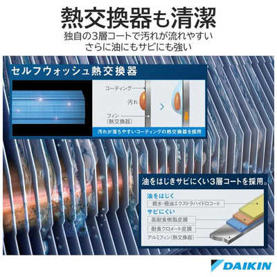 ダイキン DAIKIN エアコン ABKシリーズ おもに6畳用 (ビックカメラ 