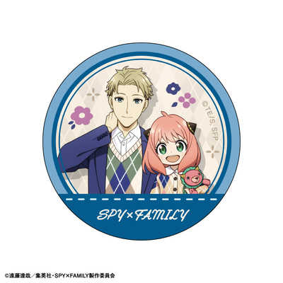 カミオジャパン SPY×FAMILY トレーディング缶バッジ/アーガイル(BOX