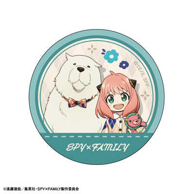 カミオジャパン SPY×FAMILY トレーディング缶バッジ/アーガイル(BOX