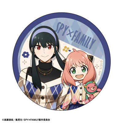 SPY×FAMILY トレーディング缶バッジ アーガイル BOX購入特典 カミオジャパン SPY×FAMILY トレーディング缶バッジ/アーガイル(BOX