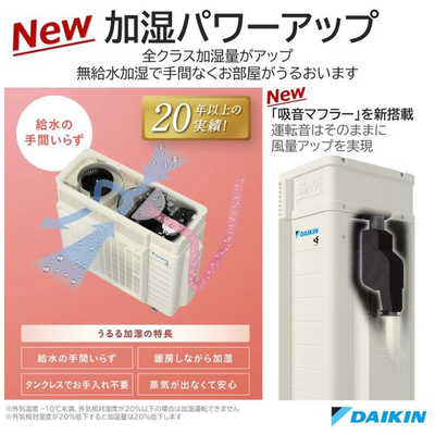 ダイキン DAIKIN エアコン うるさら mini Mシリーズ おもに8畳用 換気