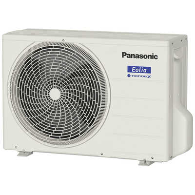 パナソニック(Panasonic) CS-EX403D2-W(クリスタルホワイト) Eolia(エオリア) 1 パナソニック エアコン 14畳 ナノイー搭載 奥行コンパクト 掃除機能 AI