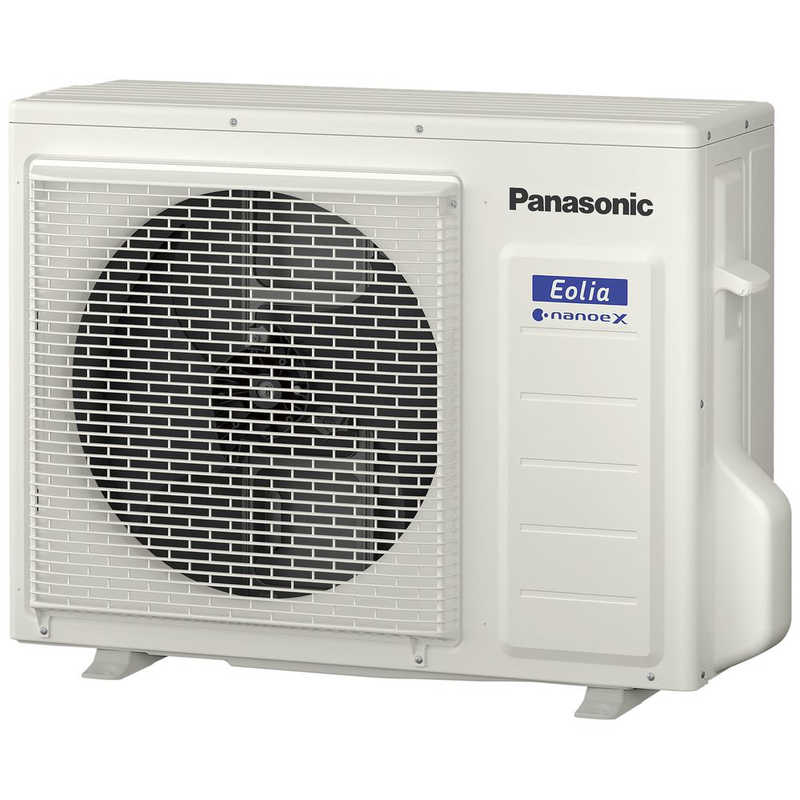 パナソニック　Panasonic パナソニック　Panasonic エアコン Eoliaエオリア GXシリーズ おもに18畳用 ナノイー搭載 CS-GX563D2-W クリスタルホワイト CS-GX563D2-W クリスタルホワイト