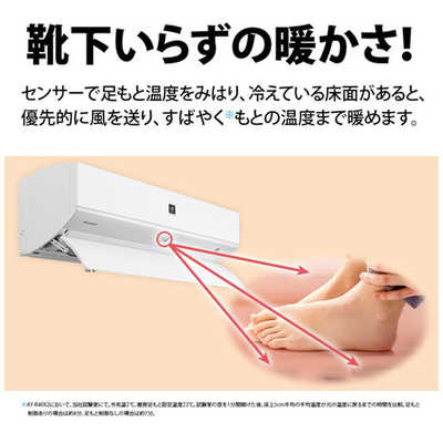 シャープ SHARP エアコン R-Xシリーズ プラズマクラスターNEXT おもに 