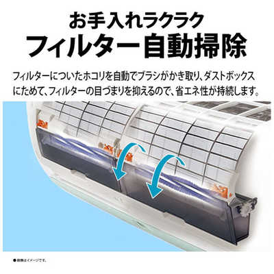 シャープ SHARP エアコン R-Hシリーズ プラズマクラスター25000 おもに 