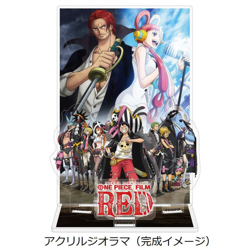 東映ビデオ 東映ビデオ ブルーレイ【オリジナル特典付き】ONE PIECE FILM RED リミテッド・エディション  