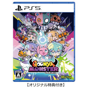 MUTAN PS5ゲームソフト 【オリジナル特典付き】GOONYA MONSTER 通常版 