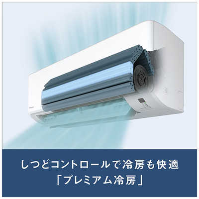 DAIKIN エアコン AN25UFS-W 8畳用 ストリーマ搭載 E679