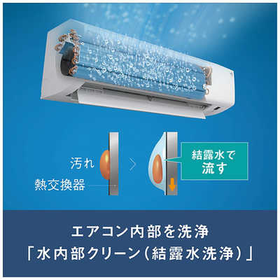 ダイキン DAIKIN エアコン CBKシリーズ おもに18畳用 お掃除エアコン 