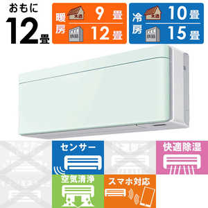 _CL DAIKIN GAR risora \ SXV[Y [~gO[] 12p S363ATSS-W/G {̃zCgF