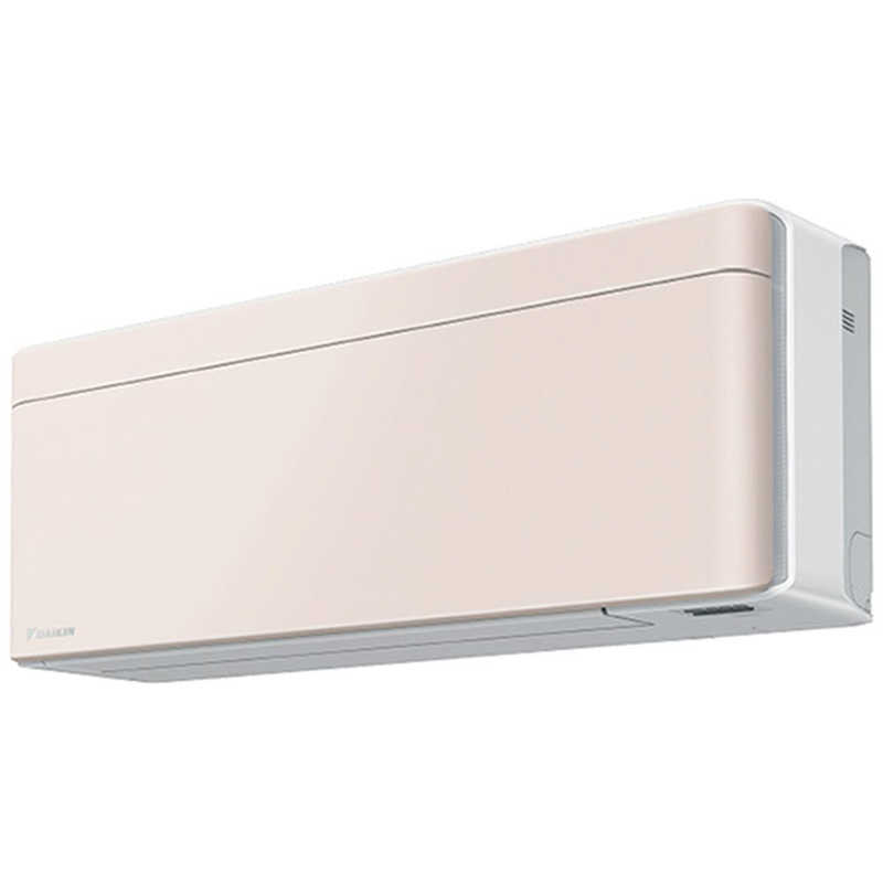 ダイキン　DAIKIN ダイキン　DAIKIN エアコン risora リソラ SXシリーズ [ストーンベージュ] おもに14畳用 S403ATSP-W/Y 本体ホワイト色 S403ATSP-W/Y 本体ホワイト色