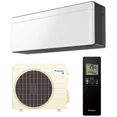 ダイキン　エアコン　リソラ ファブリックホワイト　新品未使用　室内機6畳 エアコン 2023年 risora（リソラ）SXシリーズ ホワイト/ファブリック